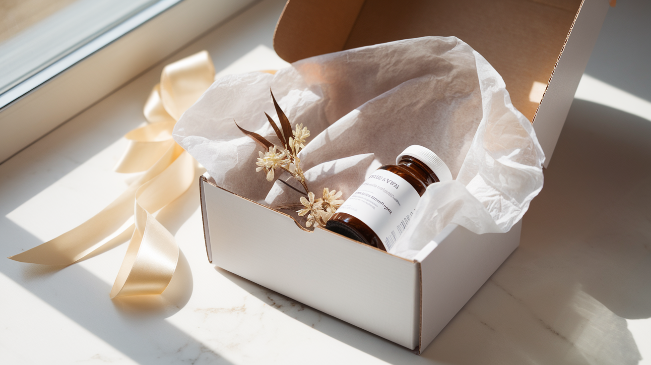 Embalagem de entrega CardioViva